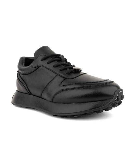 Linda Baumann Black Sneakers