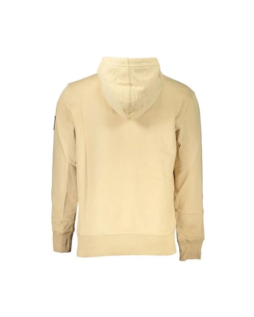 Calvin Klein Natural Hoodies for men