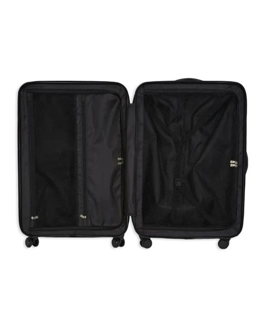 Emporio Armani Gray Cabin Bags