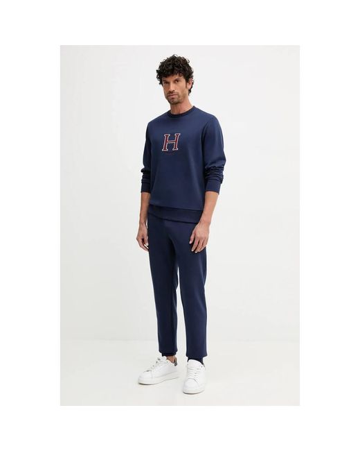 Sweatshirts Hackett de hombre de color Blue