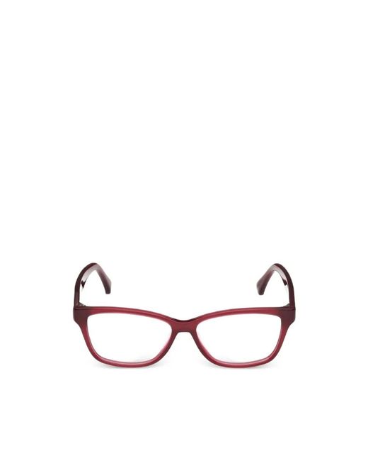 Max Mara Red Glasses