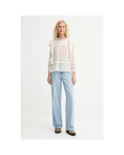 Munthe Blouses in het White