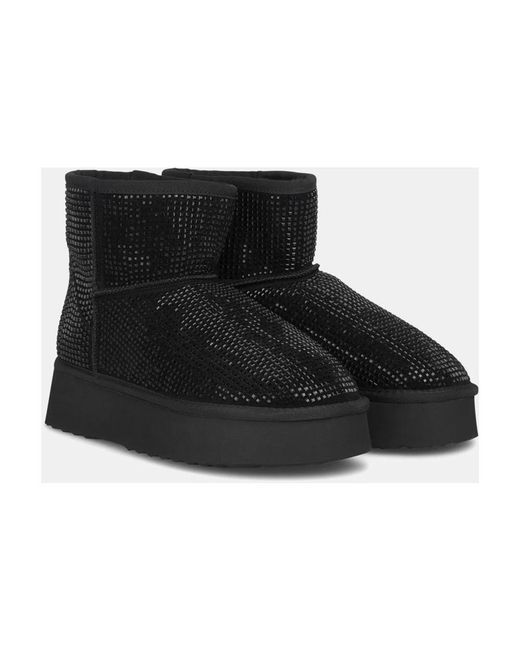 Alma En Pena. Black Winter Boots