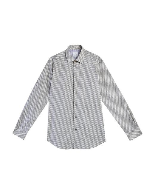 Paul Smith Gray Casual Shirts for men