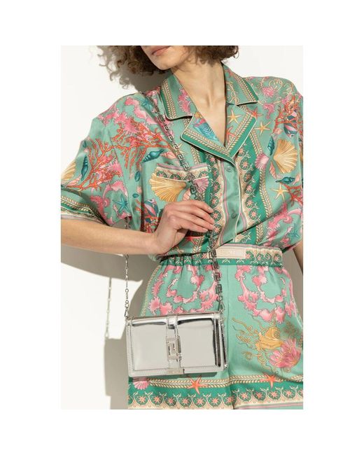 Wallets & Cardholders di Versace in Metallic