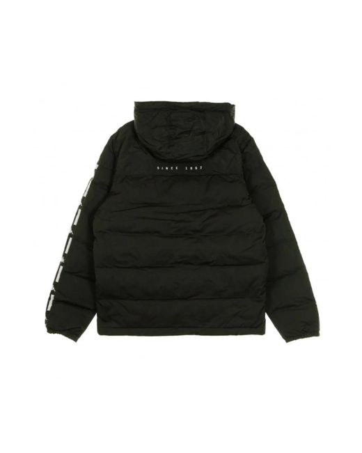 Winter Jackets Kappa pour homme en coloris Black