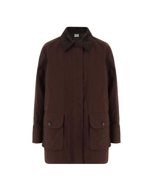 Aspesi Parkas in het Brown