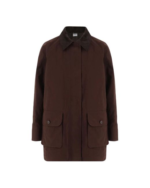 Aspesi Parkas in het Brown