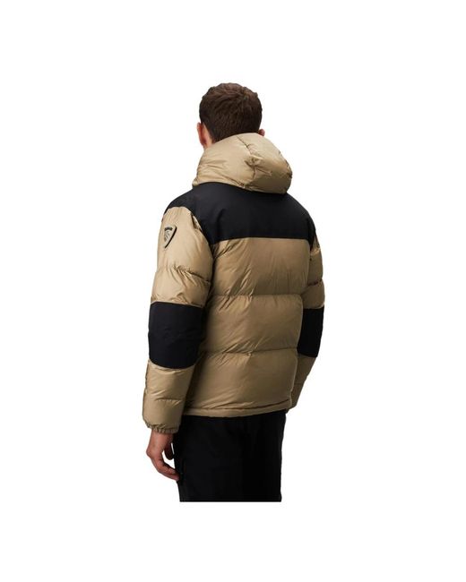 Blauer Jassen ,Nylon Nylon Jas Met Capuchon in het Green voor heren