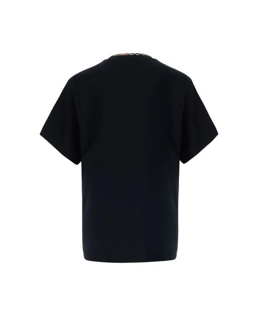 Burberry Black T-Shirts for men