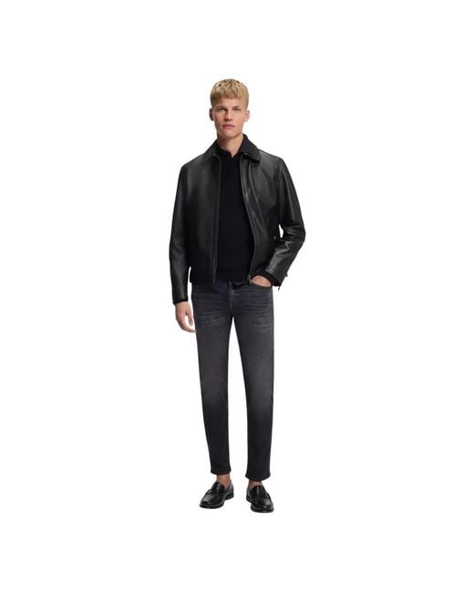 Boss Black Light Jackets for men