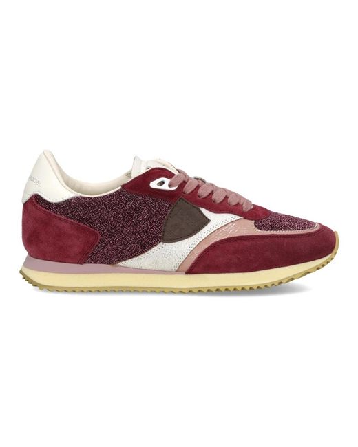 Philippe Model Red Blville Running
