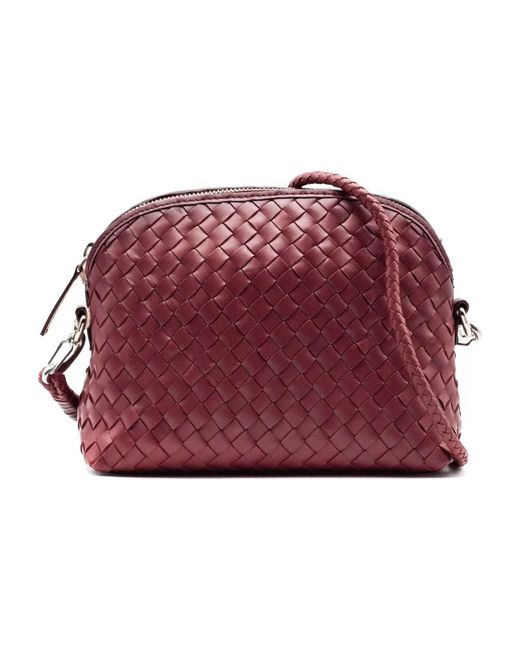 Cross Body Bags di Dragon Diffusion in Red