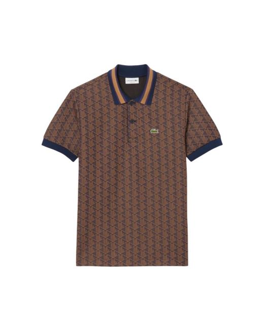Lacoste Polo Hemden in het Brown voor heren