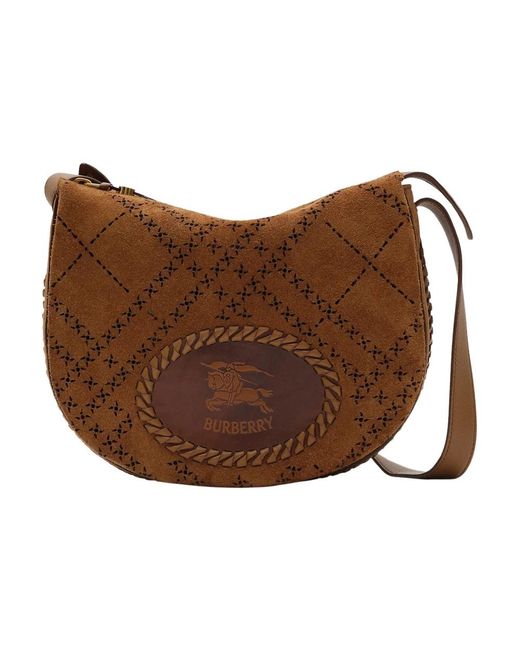 Burberry Brown Cross Body Bags