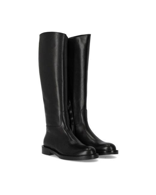 Guglielmo Rotta Black High Boots