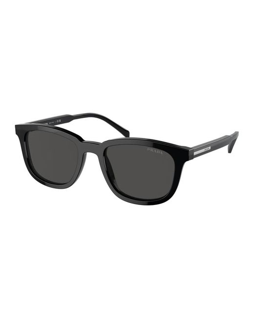 Prada Black Stylische sonnenbrille a21s in 16k08z