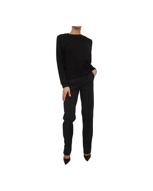 Elisabetta Franchi Black Sweatshirts