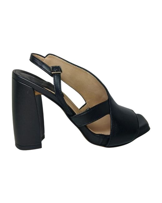 Ixos Blue High Heel Sandals