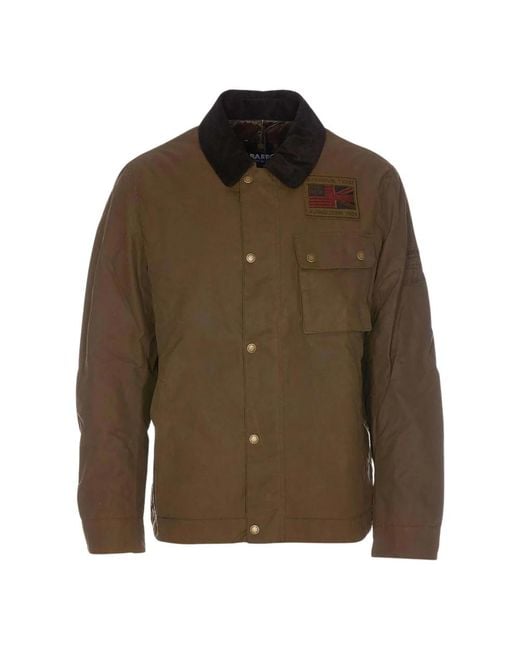 Barbour Green Light Jackets for men