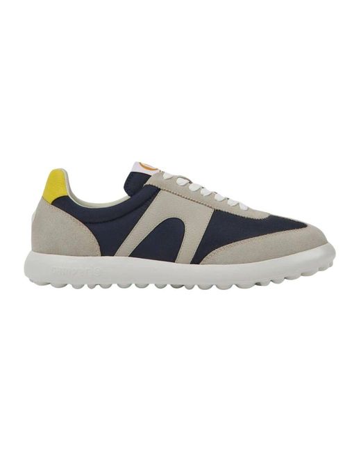 Camper Lässige Sneakers Mit Weißer Sohle in Blue für Herren