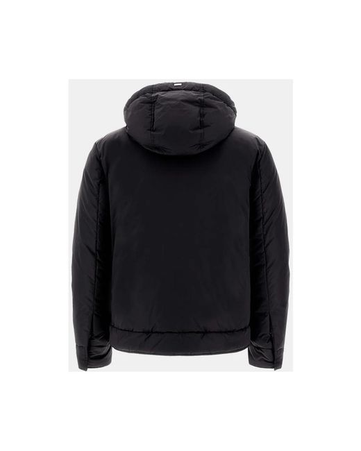 Herno Jassen ,Zwart ,Pufferjas Met Stijl in het Black voor heren