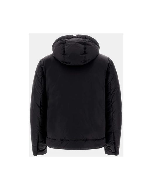 Herno Jassen ,Zwart ,Pufferjas Met Stijl in het Black voor heren