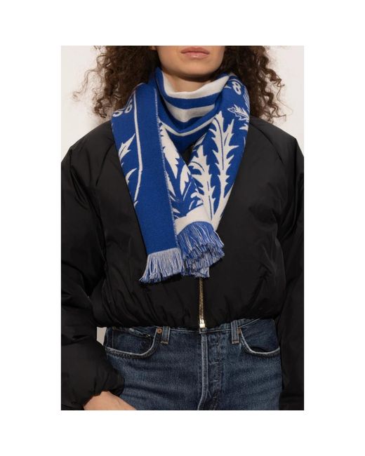 Burberry Blue Accessories