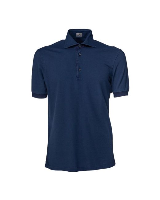 Sonrisa Blue Polo Shirts for men
