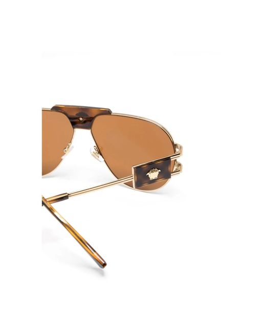 Versace Ve2252 147073 sonnenbrille in Brown für Herren