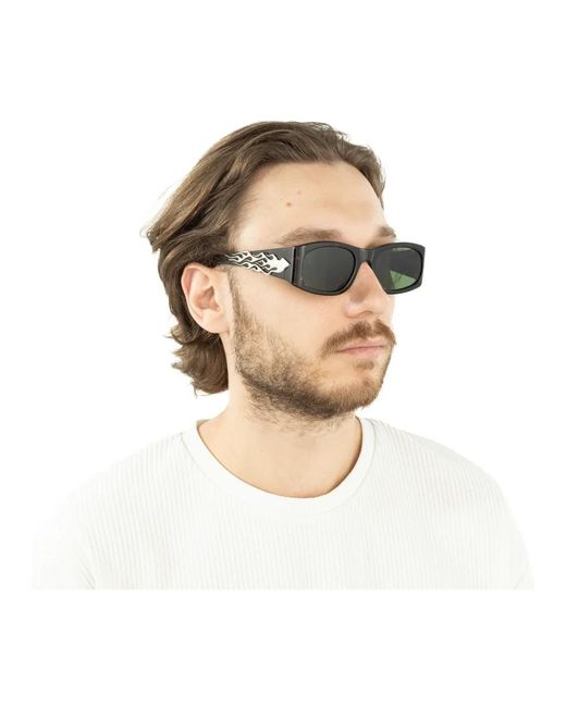 Pleasures Green Sunglasses