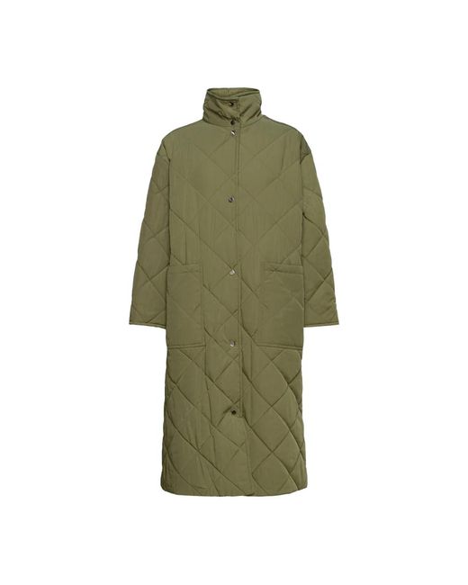 Parkas di Stand Studio in Green