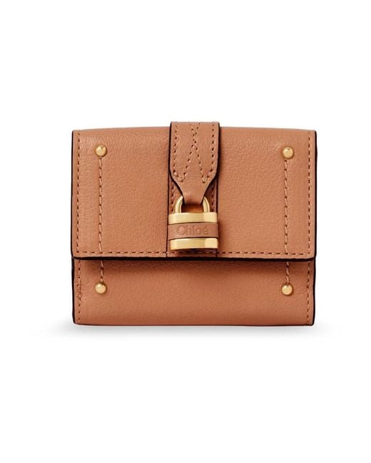 Chloé Brown Wallets & Cardholders