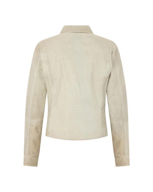 Moorer Natural Leather Jackets