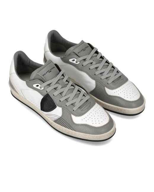 Philippe Model Gray Sneakers for men