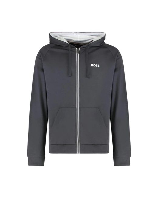 Zip-Throughs Boss pour homme en coloris Gray