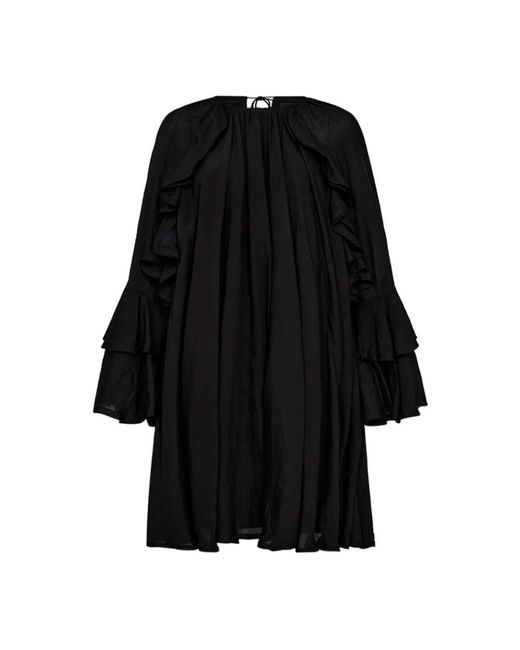 Copenhagen Muse Black Short Dresses