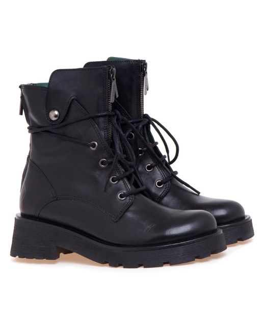 Felmini Blue Schnürstiefel