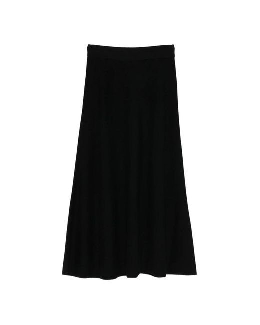 Lisa Yang Black Midi Skirts