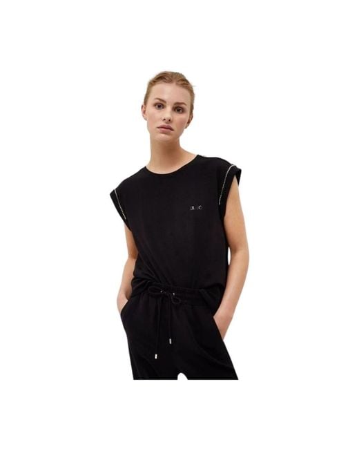 Liu Jo Black Sleeveless Tops