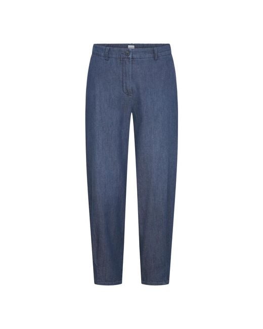 Seductive Blue Loose Fit Jeans