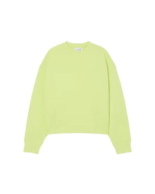 Lacoste Green Sweatshirts