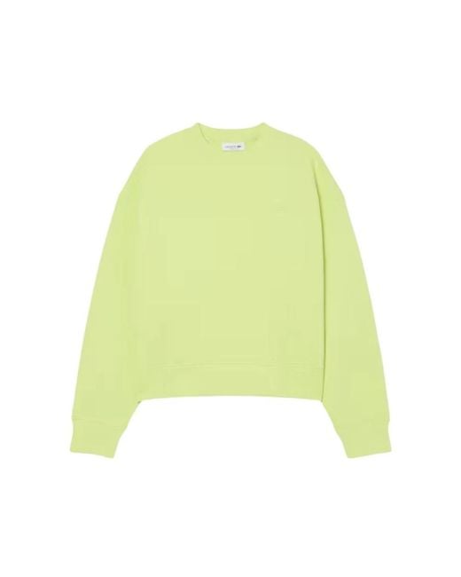 Lacoste Green Sweatshirts