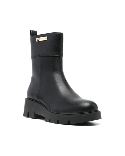 Twinset Black Ankle Boots