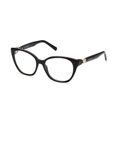 Glasses di Swarovski in Black