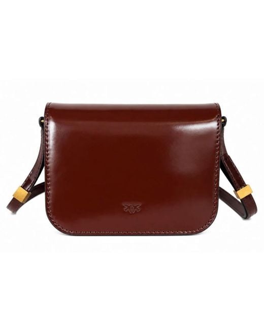 Pinko Brown Cross Body Bags