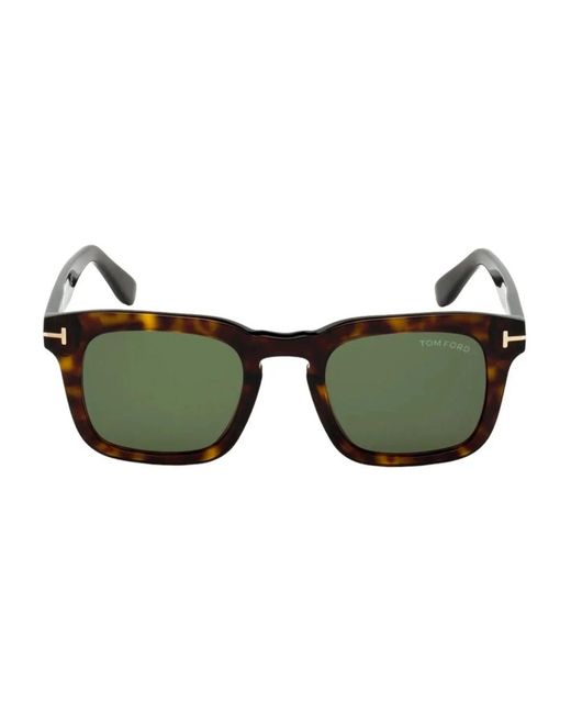 Tom Ford Green Sunglasses for men