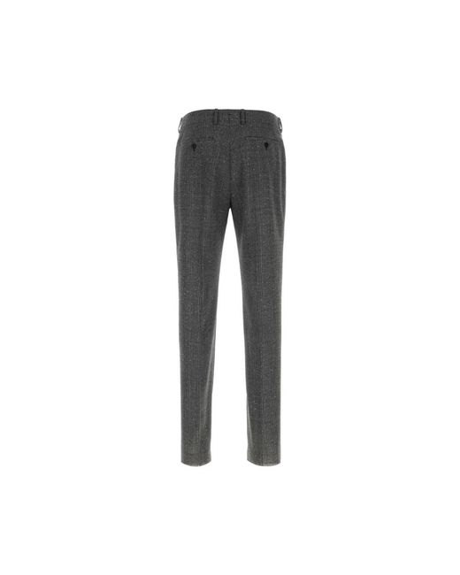 McQueen Gray Suit Trousers for men