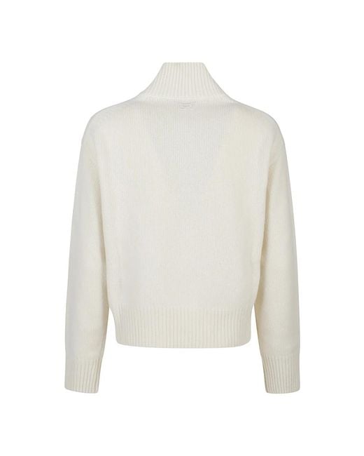 Turtlenecks Ermanno Scervino de color White