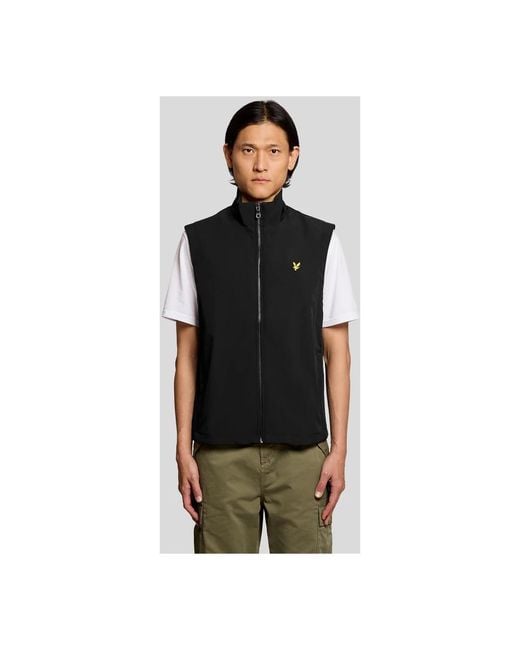 Vests Lyle & Scott pour homme en coloris Black